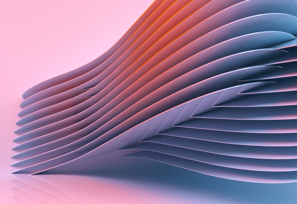 Abstrakte Architektur – © Kertlis / iStock.com