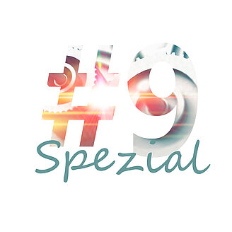 © Qarlos Qastilla / Getty Images Die Grafik zeigt die Nummer der Podcast-Episode "#9" aus der Reihe "Chance Unternehmensnachfolge" mit dem Zusatz "Spezial"