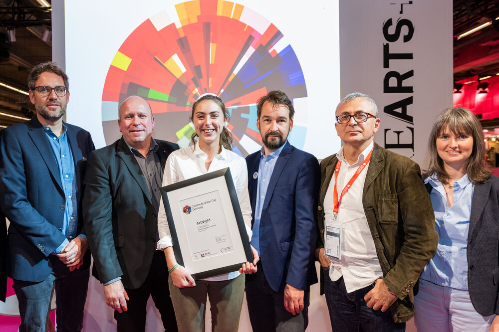 Creative Business Cup 2018 Gruppenfoto Jury