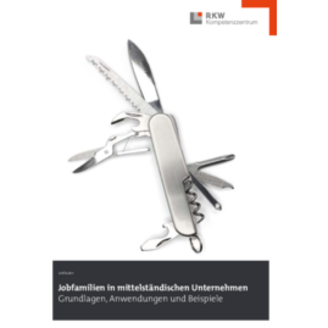 Leitfaden Jobfamilien Leitfaden Jobfamilien