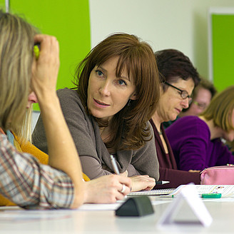 © woodapple / Fotolia Fortbildung von Frauen