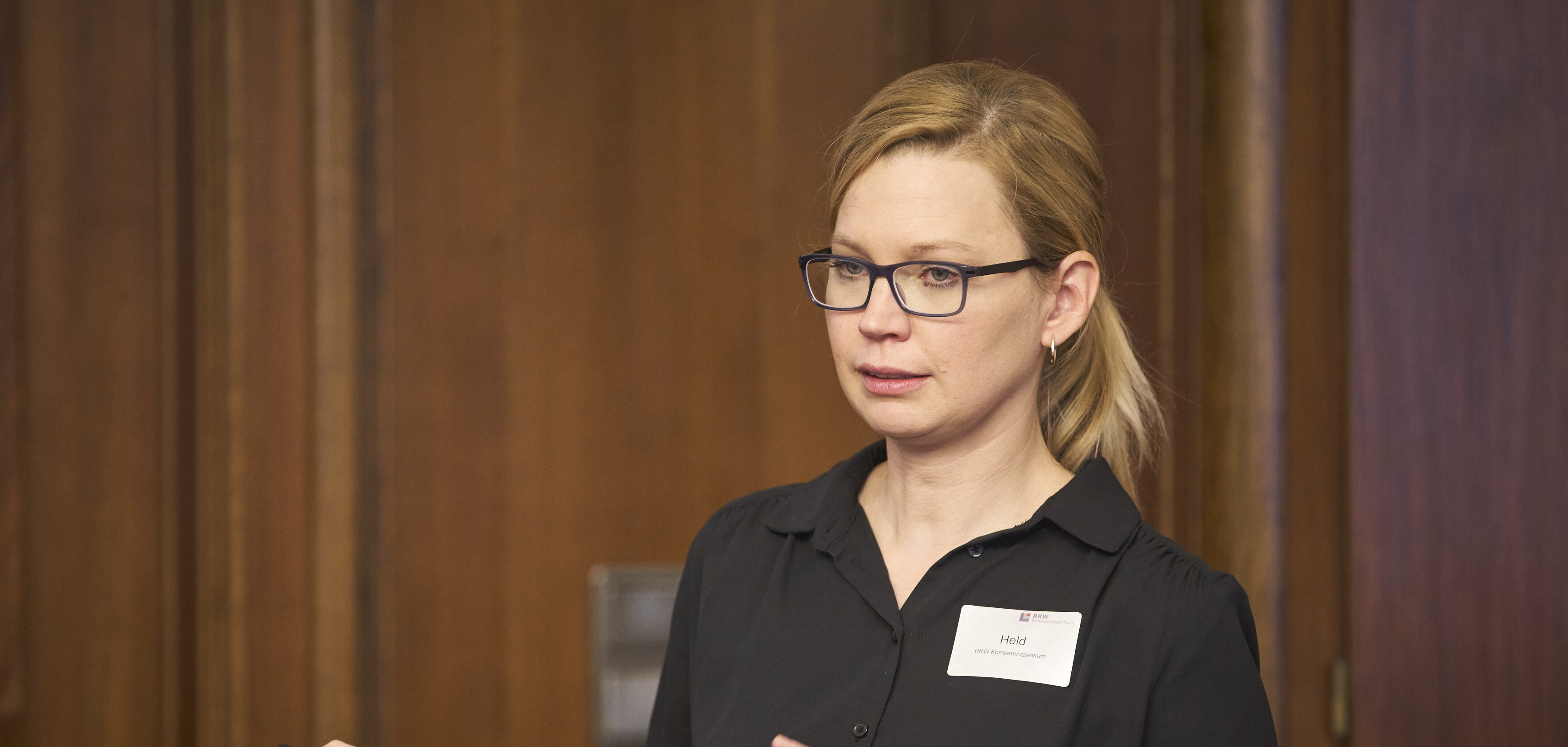 Referentin G. Held – © Henry Fried / RKW Kompetenzzentrum