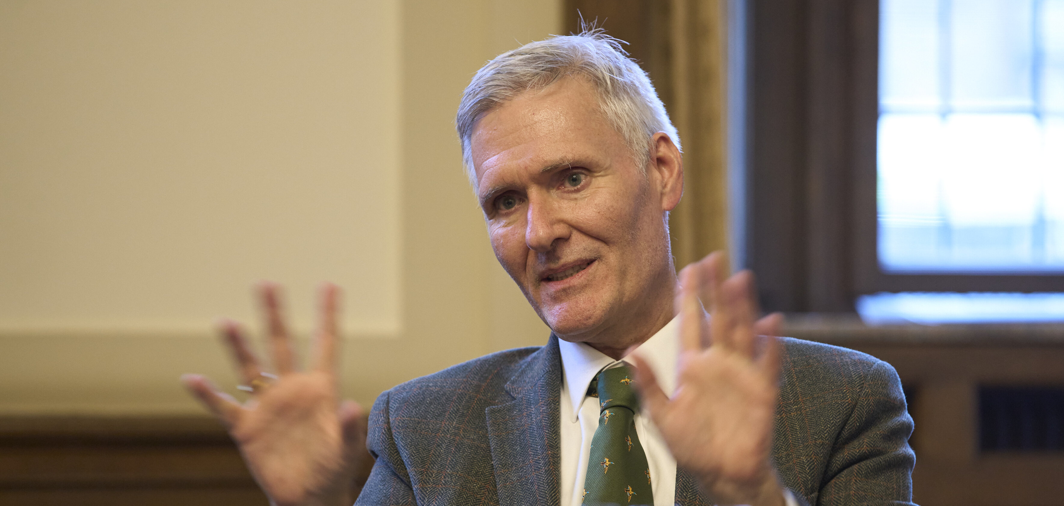 Referent Dr. Patrick Keller – © Henry Fried / RKW Kompetenzzentrum